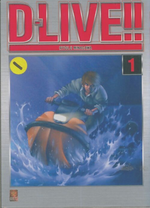 Livrenpoche : D-live Tome I - Ryouji Minagawa - Livre