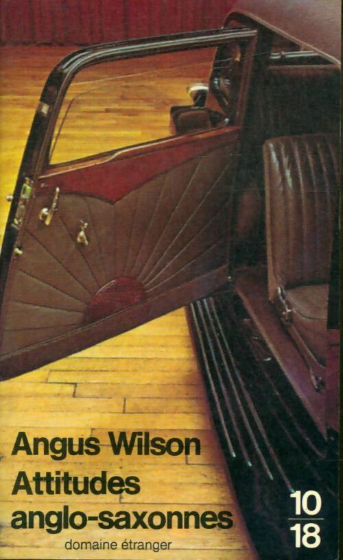 Livrenpoche : Attitudes anglo-saxonnes - Angus Wilson - Livre