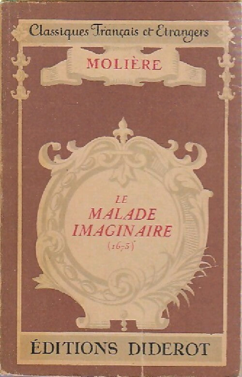 Livrenpoche : Le malade imaginaire - Molière, Kutukdjian Garance - Livre