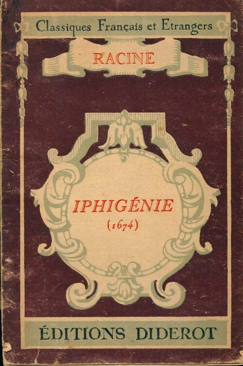 Livrenpoche : Iphigénie - Jean Racine - Livre