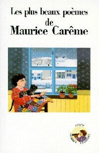 Livrenpoche : Les plus beaux poèmes - Maurice Carême - Livre