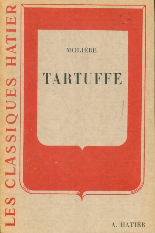 Livrenpoche : Le tartuffe - Molière - Livre
