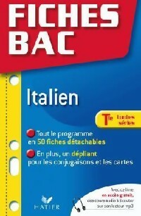 Livrenpoche : Italien : Terminales toutes séries - Jacques Guesdon - Livre