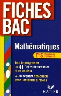 Livrenpoche : Mathématiques : Terminales S - Jean-Dominique Picchiottino - Livre