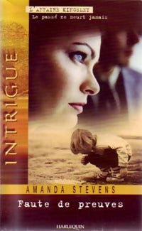 Livrenpoche : Faute de preuves - Amanda Stevens - Livre
