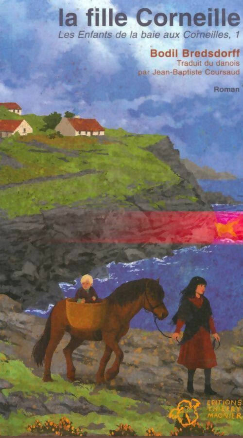 Livrenpoche : La fille Corneille - Bodil Bredsdorff - Livre