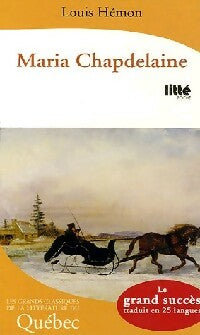 Livrenpoche : Maria Chapdelaine - Louis Hémon - Livre