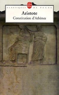 Livrenpoche : Constitution d'Athènes - Aristote - Livre