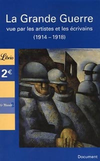 Livrenpoche : La Grande guerre vue par les artistes - Collectif - Livre