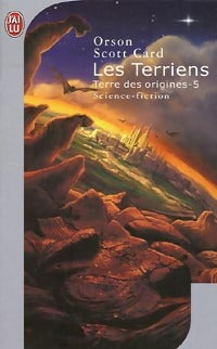 Livrenpoche : Terre des origines Tome V : Les terriens - Orson Scott Card - Livre
