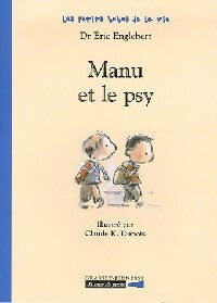 Manu et le psy - Eric Englebert -  Lampe de poche - Livre