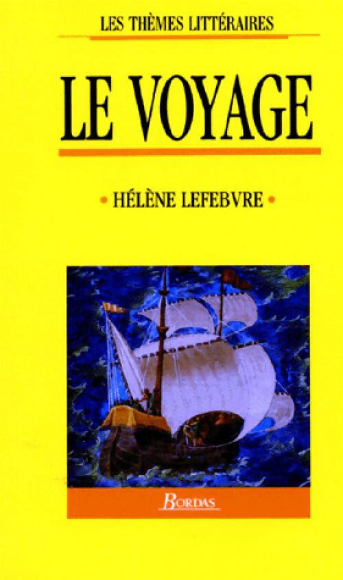 Livrenpoche : Le voyage - Hélène Lefebvre - Livre