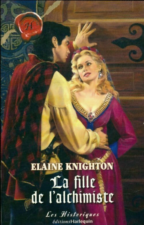 Livrenpoche : La fille de l'alchimiste - Elaine Knighton - Livre