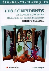 Livrenpoche : Les confidents et autres nouvelles - Philippe Claudel - Livre