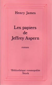 Livrenpoche : Les papiers de Jeffrey Aspern - Henry James - Livre