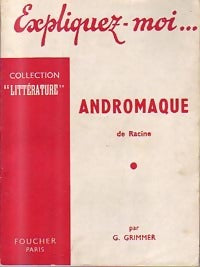 Livrenpoche : Andromaque de Racine - G. Grimmer - Livre