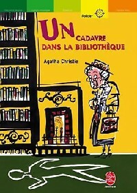 Un cadavre dans la bibliothèque - Agatha Christie -  Le Livre de Poche jeunesse - Livre