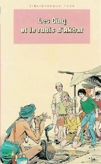 Livrenpoche : Les cinq et le rubis d'Abkar - Enid Blyton - Livre
