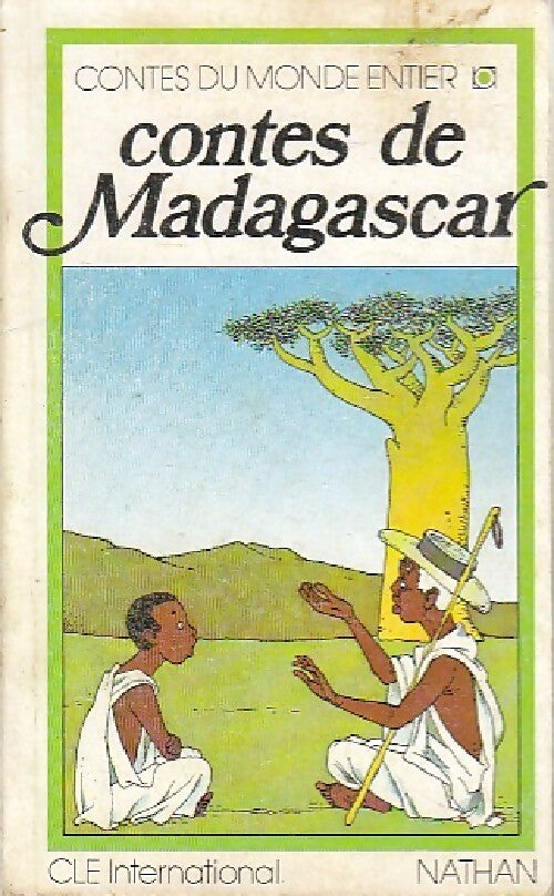 Contes de Madagascar - Inconnu - Livre