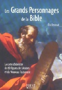Livrenpoche : Les grands personnages de la Bible - Eric Denimal - Livre