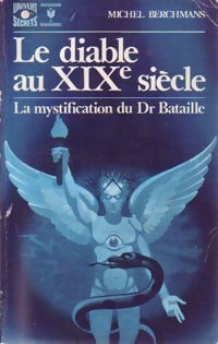 Livrenpoche : Le diable au XIXe siècle - Michel Berchmans - Livre