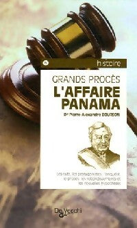 L'affaire Panama - Pierre-Alexandre Bourson - Livre