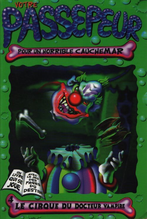Le cirque du Docteur Vampire - Richard Petit - Livre