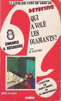 Livrenpoche : Qui a volé les diamants ? - M. Masters - Livre
