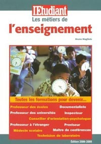 Livrenpoche : Les métiers de l'enseignement - Bruno Magliulo - Livre