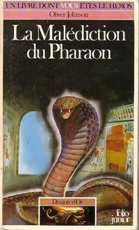Livrenpoche : Dragon d'or Tome IV : La malédiction du pharaon - Oliver Johnson - Livre