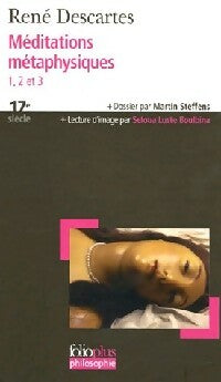 Livrenpoche : Méditations métaphysiques 1, 2, 3 - René Descartes - Livre