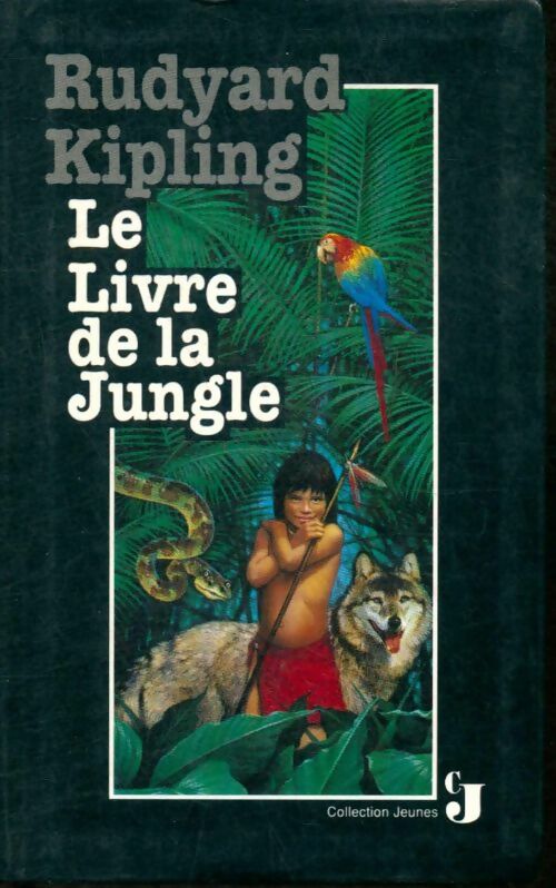 Livrenpoche : Le livre de la jungle - Rudyard Kipling - Livre