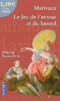 Livrenpoche : Le jeu de l'amour et du hasard - Marivaux - Livre