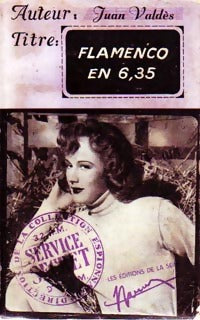 Livrenpoche : Flamenco en 6,35 - Juan Valdès - Livre