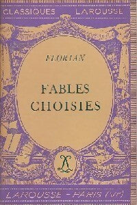 Fables choisies - Florian - Livre