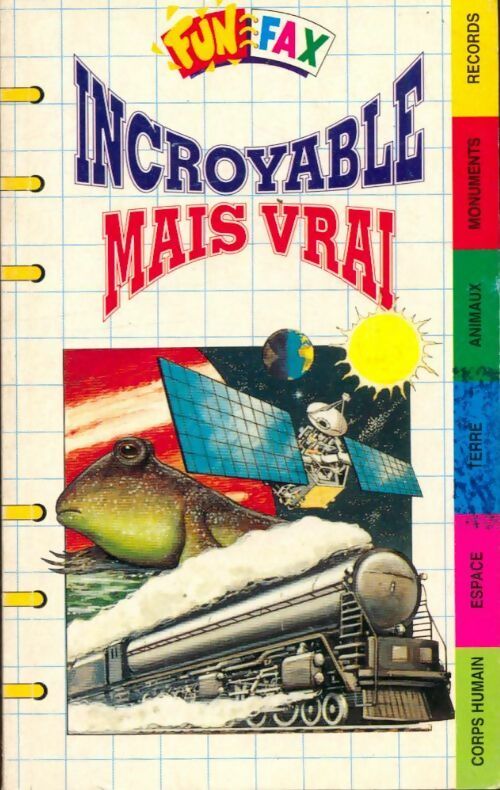 Livrenpoche : Incroyable mais vrai - X - Livre