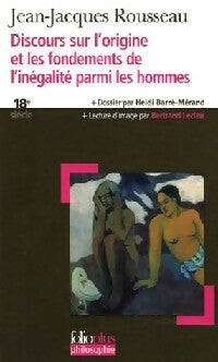 Livrenpoche : Discours sur l'origine et les fondements de l'inégalité parmi les hommes - Jean-Jacques Rousseau - Livre
