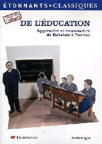 Livrenpoche : Les grands débats de l'éducation - Inconnu - Livre
