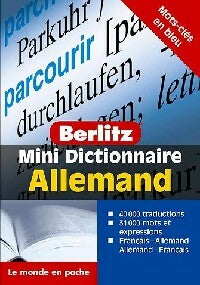 Mini dictionnaire Allemand - Inconnu - Livre