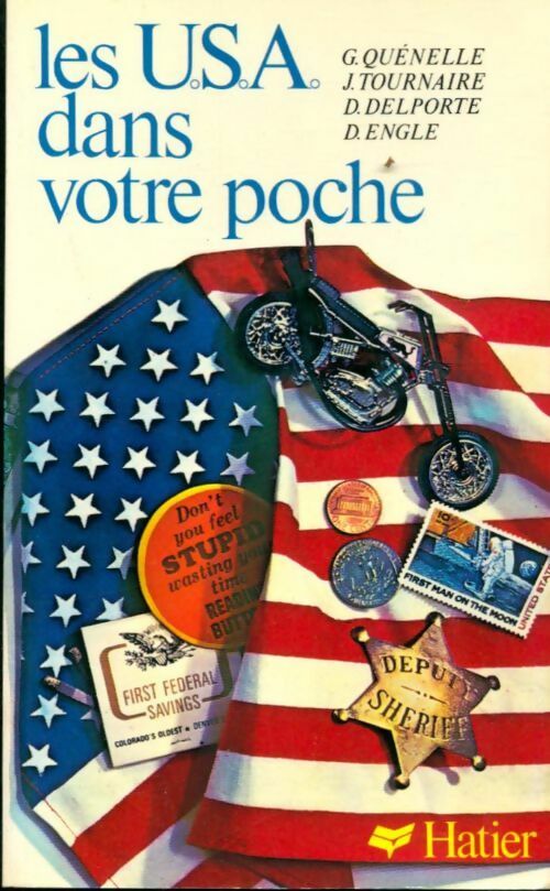 Livrenpoche : Les U.S.A. dans votre poche - Gilbert Quénelle, J. Tournaire, D. Delporte, D. Engel - Livre
