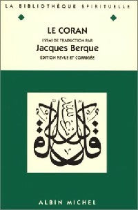 Livrenpoche : Le Coran. Un nouvel essai de traduction - Jacques Berque - Livre