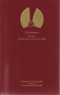 Livrenpoche : Othello / Le songe d'une nuit d'été - William Shakespeare - Livre