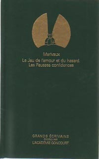 Livrenpoche : Le jeu de l'amour et du hasard / Les fausses confidences - Pierre Marivaux - Livre