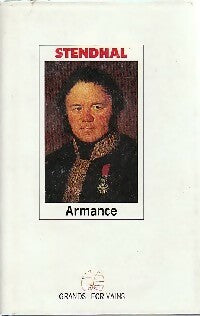 Livrenpoche : Armance ou quelques scènes d'un salon de paris en 1827 - Stendhal - Livre