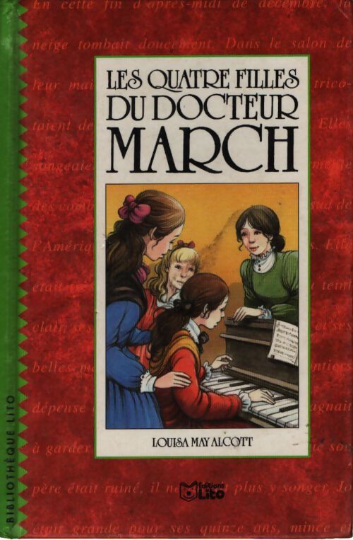 Les quatre filles du Dr March - Louisa May Alcott - Livre