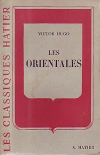 Livrenpoche : Les orientales - Victor Hugo - Livre