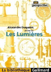 Livrenpoche : Les Lumières - Alexandre Duquaire - Livre