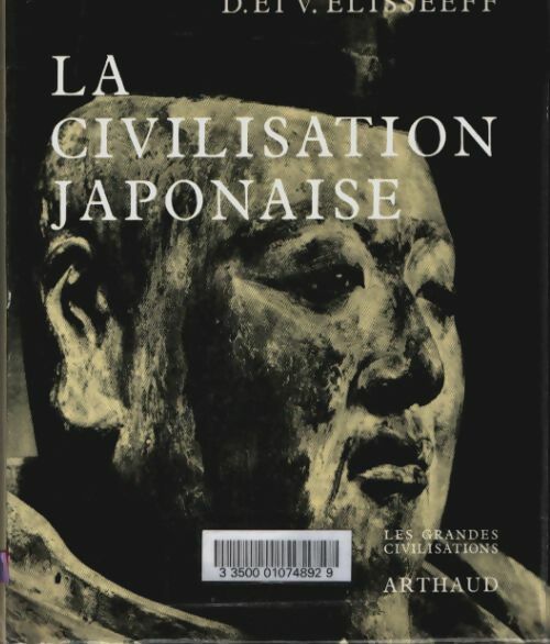 Livrenpoche : La civilisation japonaise - Vadim Elisseeff - Livre
