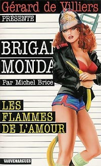 Les flammes de l'amour - Michel Brice - Livre