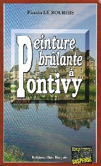 Livrenpoche : Peinture brûlante à Pontivy - Firmin Le Bourhis - Livre